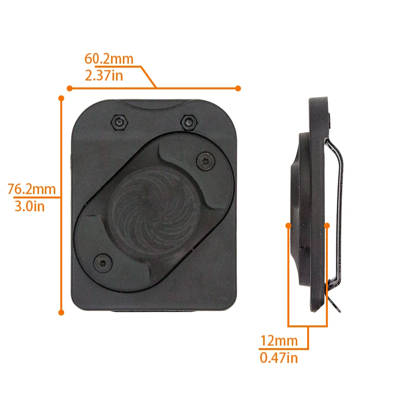 Strong Adsorption Magnetic Tool Holder Magnet Belt Clip on Too Belt Clip Quick Release Tool Storage Bracket Tool-Holder