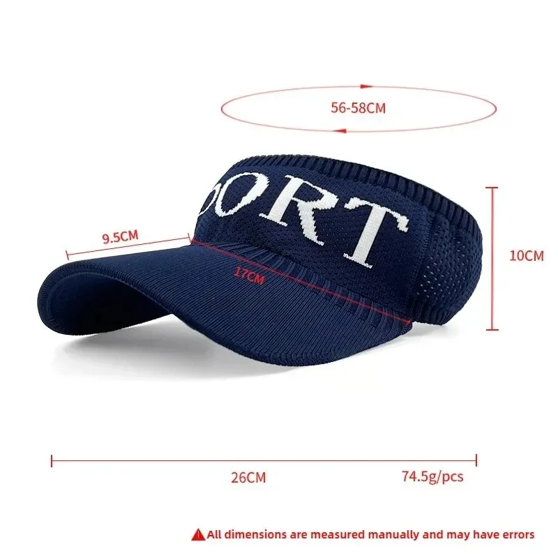 1-8PCS New Long Brim Ponytail Baseball Cap Women Casual Breathable Empty Top Hat Spring Summer Outdoor Sports Golf Beach view 6