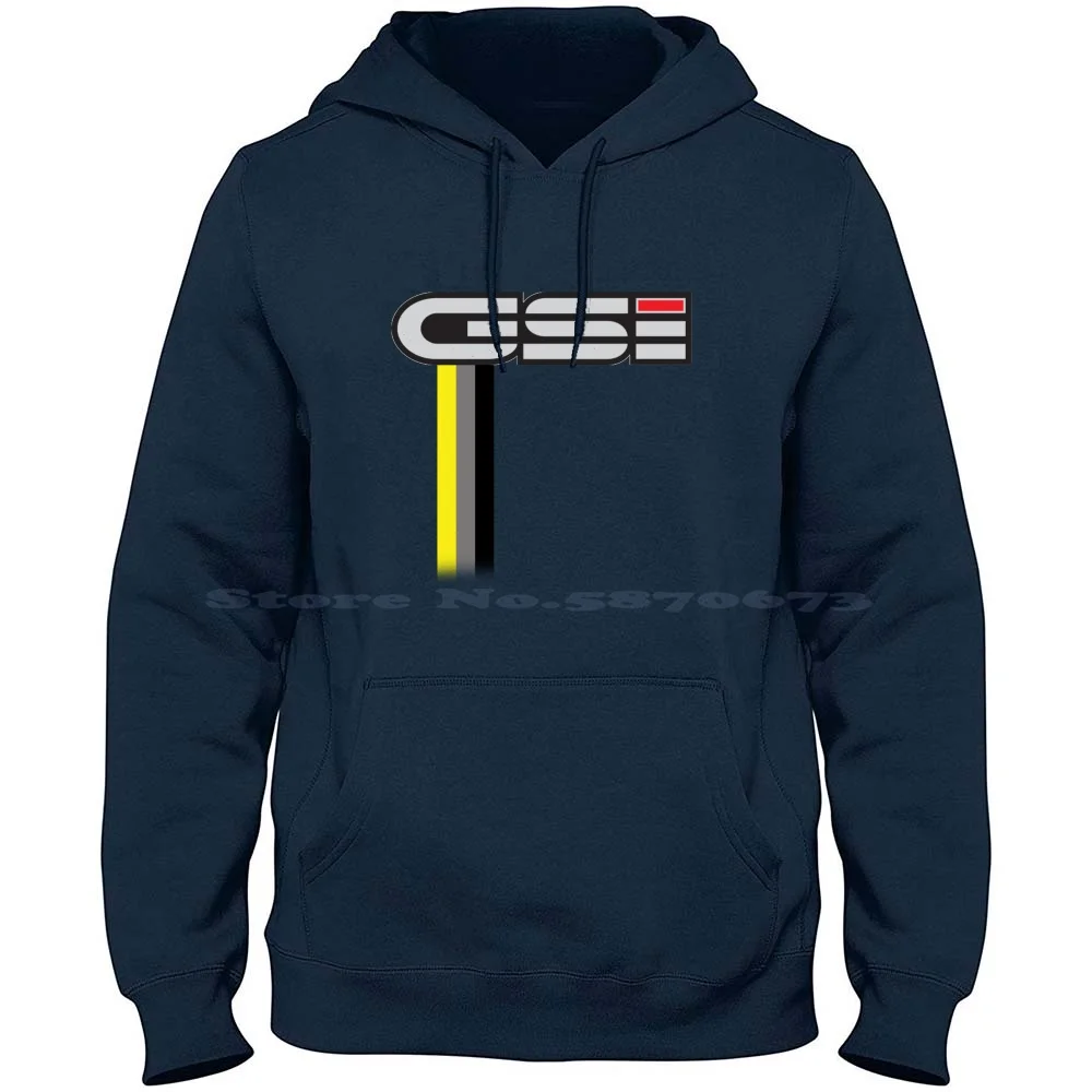 Gsi With Stripes 100% Pure Cotton Hoodie Tshirt Gsi Vauxhall Astra Kadett Corsa Vectra 80S