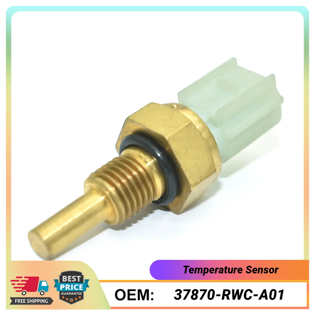 Temperature Sensor 37870-RWC-A01 For Honda Acura 2007-2013 37870RWCA01 37870 RWC A01 EF0176 TSW52 37870-RTA-005 37870-RZA-007