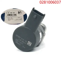 Para 0281006037   Regulador de presión Common Rail Original, regulador de presión de combustible diésel DRV para hyu n d ai 31400-27000 31402-2F000