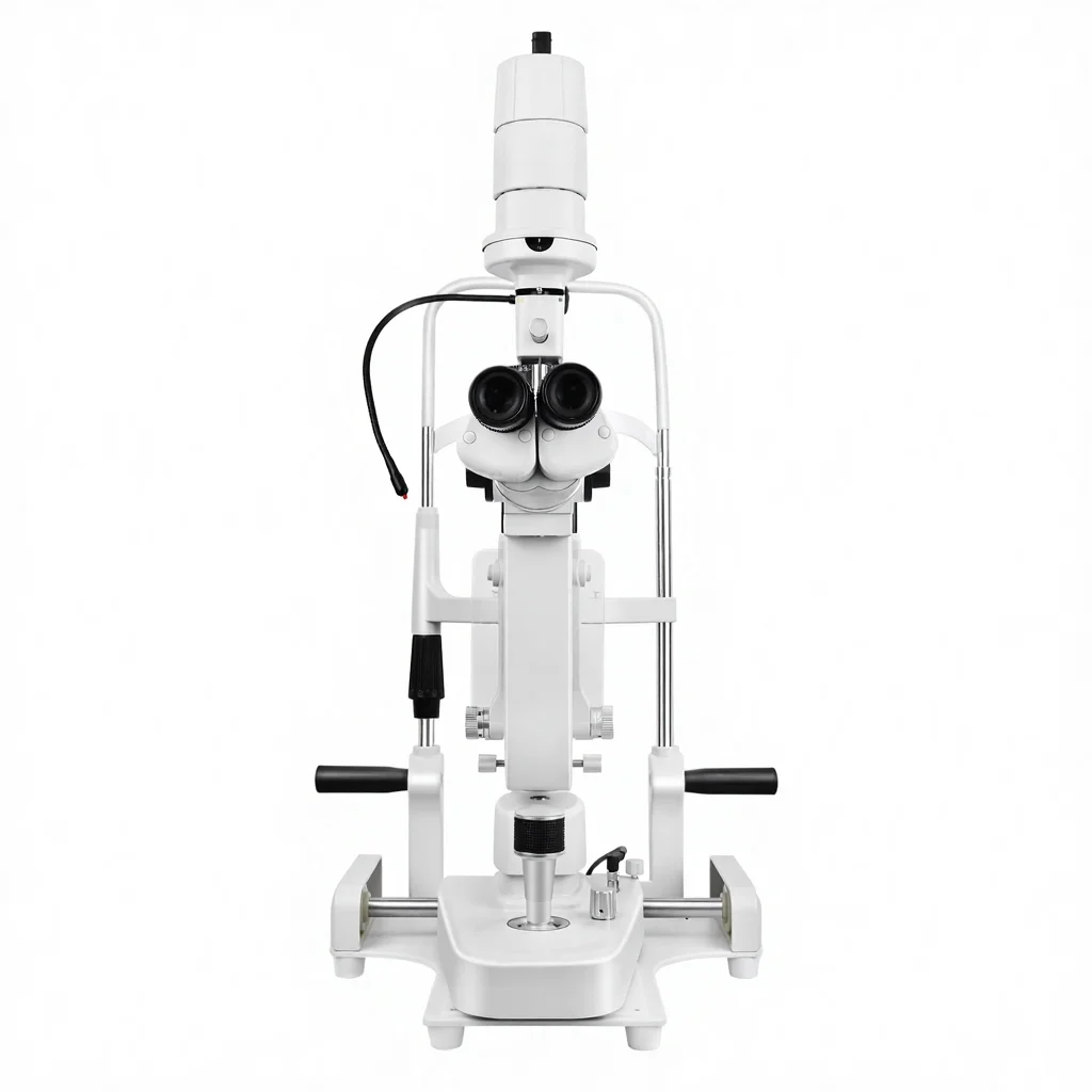 SJ Optics BY-5 équipement ophtalmique approuvé par l'hôpital Microscope LED lampe à fente numérique LS-4plus lampe à fente opthalamique numérique