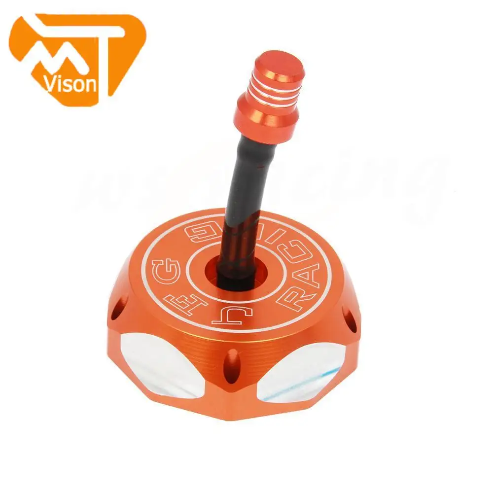 

Motorcycle CNC Gas Fuel Tank Cap Cover For KTM Mini SX EXC EGS MXC LC4 50 85 105 125 200 250 300 350 400 450 520 525-625 Enduro