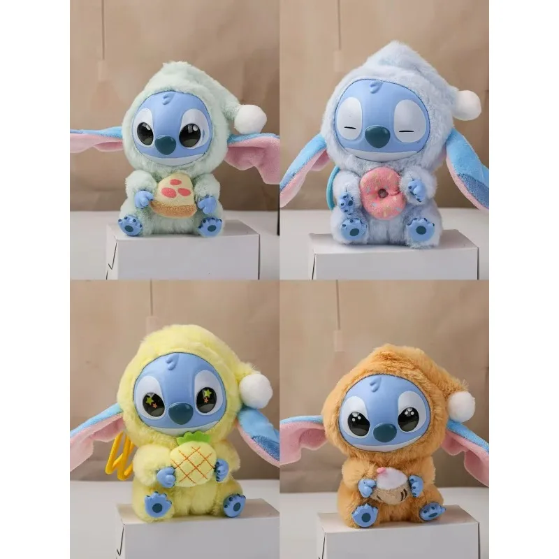 Disney personagem dos desenhos animados série ponto estilo diferente caixa cega boneca de pelúcia pingente design conspicuoso adorável ornamento