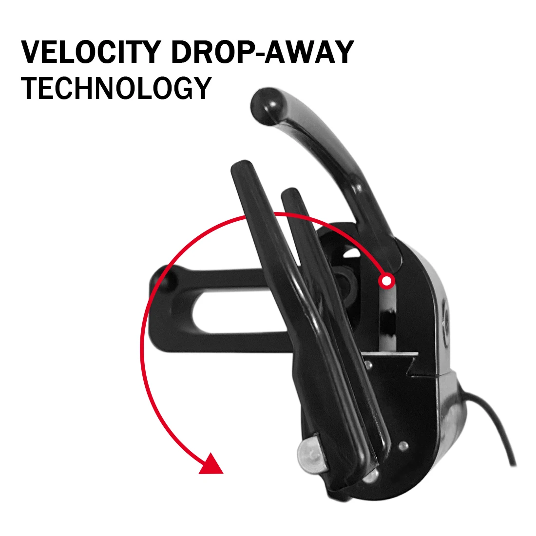TP814 Aluminium Alloy Adjustable Drop Away Arrow Rest UltraRest HDXStable Precision For Compound Bow Hunting Archery Accessories - view 5