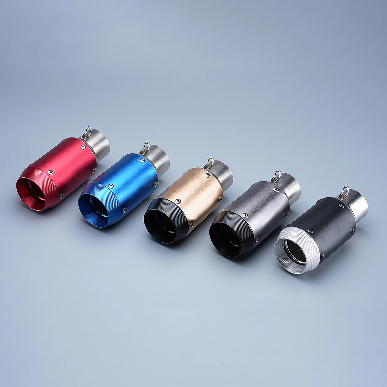 

51mm Universal Racing Exhaust Muffler Pipe Modified For Z900 Z1000 CBR500 R6 ZX6R Sport Bikes