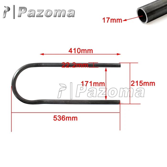 End of The Car Seat Frame Loop Circuit with LED Brake Light