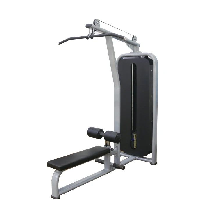 China Gym Equipment Wholesale Sports Equipment Seated Low Row+Lat Pull Down Machine