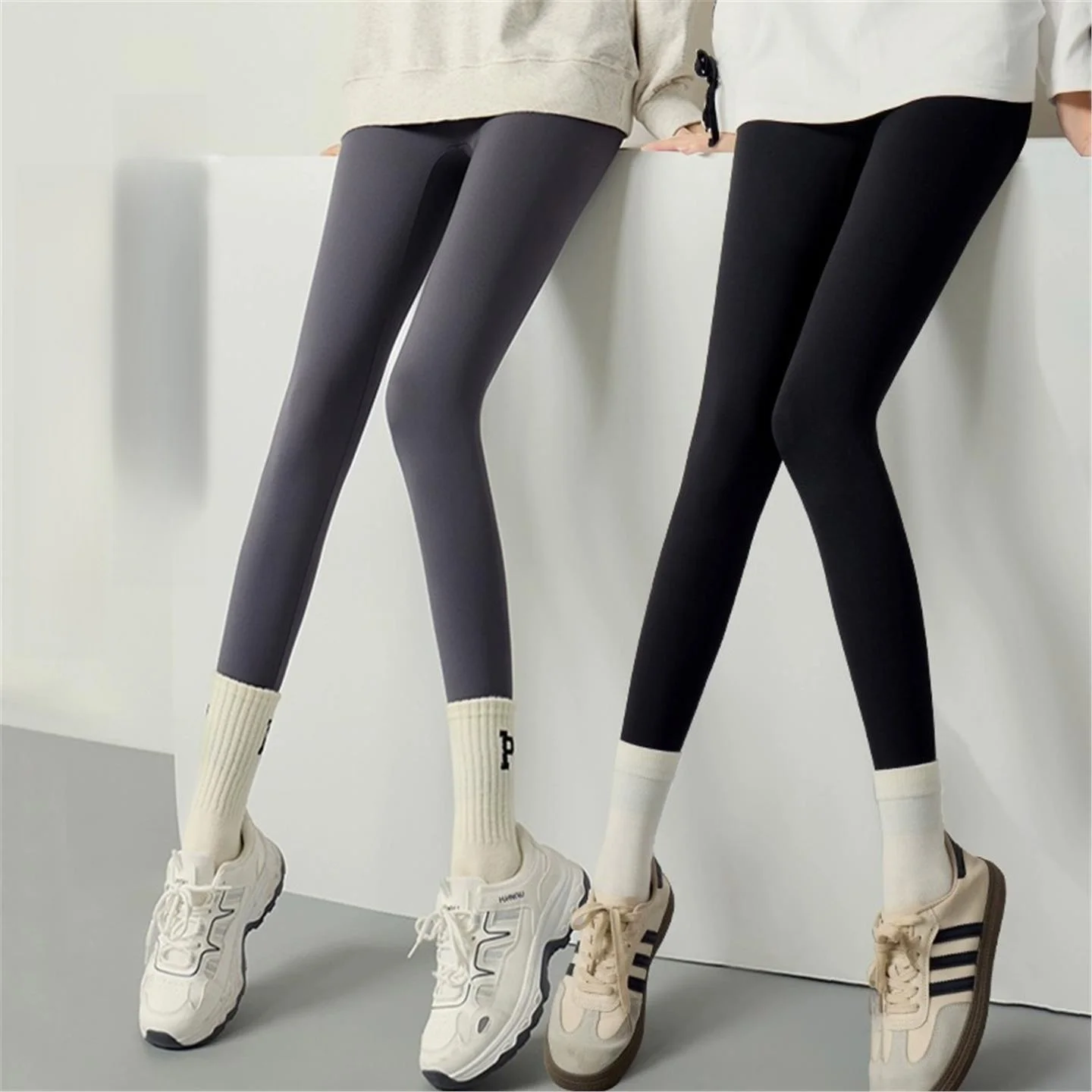 

Облегающие брюки для йоги, женские брюки с высокой талией, тонкие эластичные брюки длиной четверти, весна-лето, модные