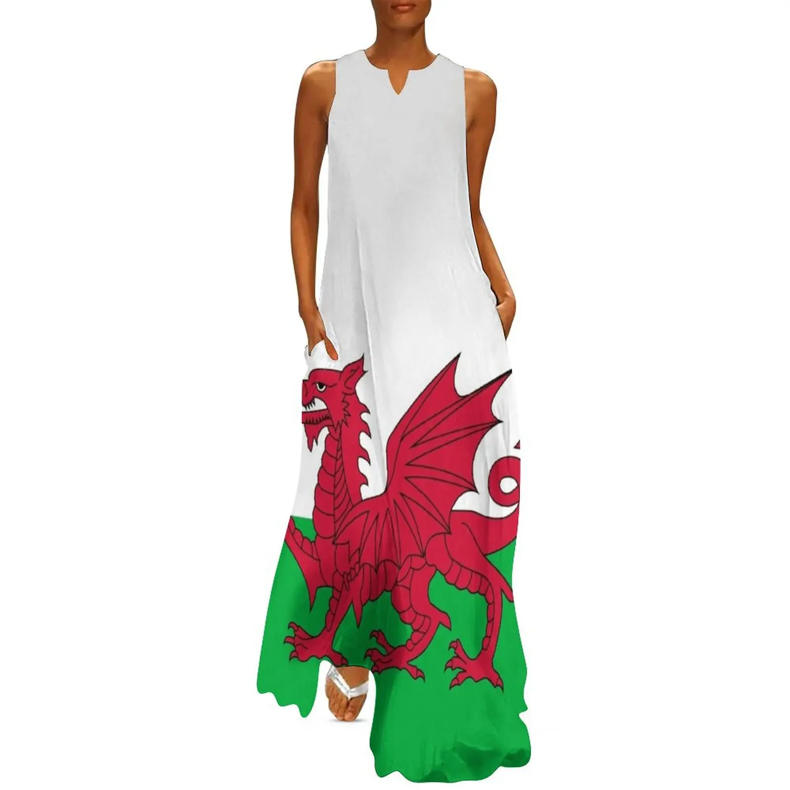 Flag of Wales - Welsh Flag Long Dress women clothes elegant party dresses for women 2025 prom dress Dress