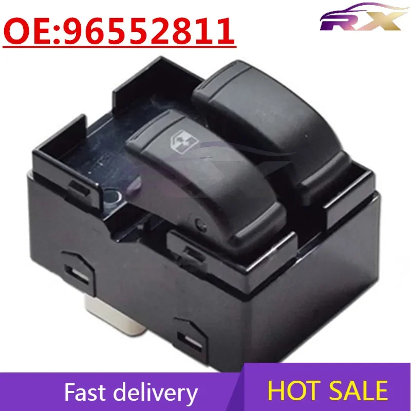 NEW:96552811 Suitable For Daewoo Auto Parts Powered Windows and Glass Lifting Switch