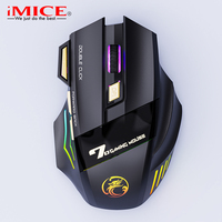 Rechargeable Computer Mice Wirless Gaming Wireless Bluetooth Silent 3200 DPI Ergonomic USB Mause With Backligh