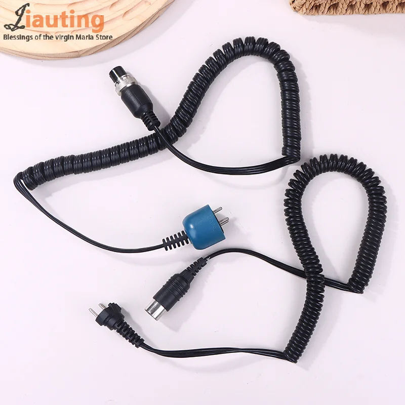 1Pcs Nail Handpiece Power Cable Electric Spring Wire For Strong H6 W-168 202B Manicure Machine Drill Accessories