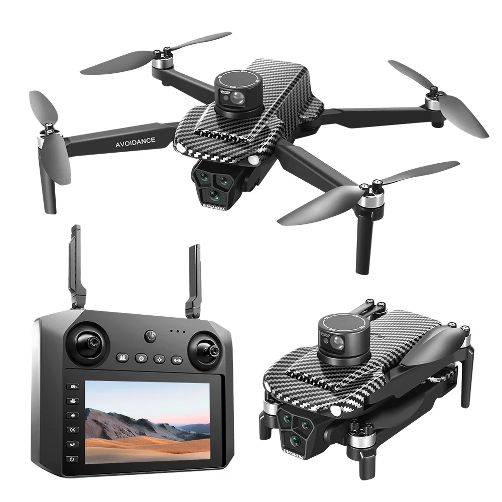 2024 New U198 Original GPS Drone 5G Professional 8K HD Aerial Photography Dual-Camera Omnidirectional Obstacle Avoidance Drone