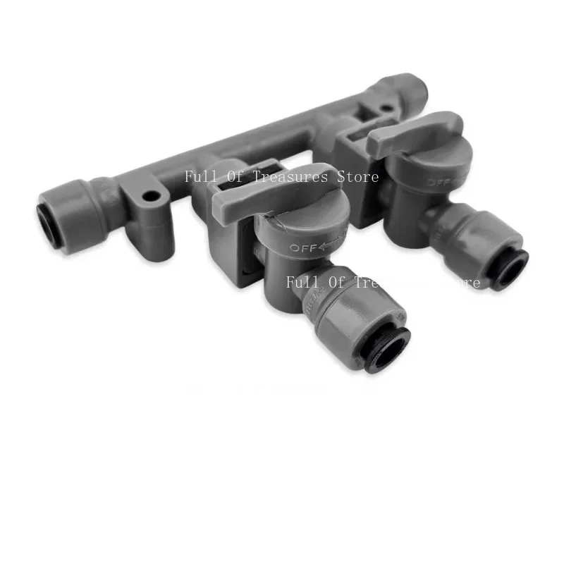 

Craft Brewing 8mm Quick Connect Fitting 2/4/6 Way Diverter Suitable for Draft Beer Machine