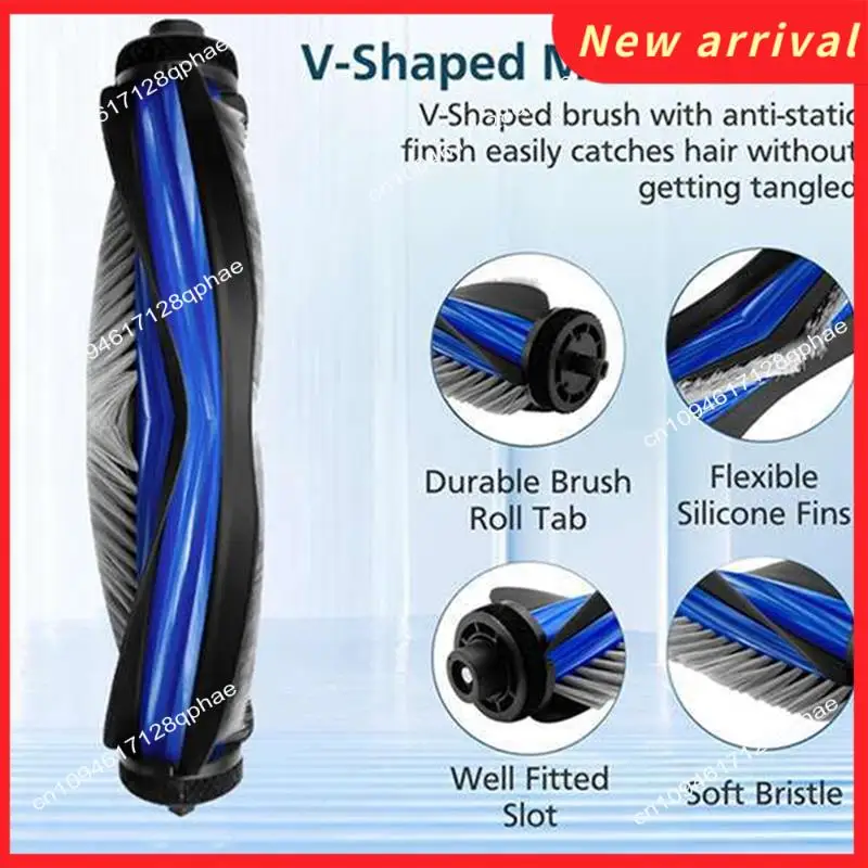 N89R 2 قطعة فرشاة رئيسية Forecovacs X8 Pro Omni ملحقات المكنسة الكهربائية أجزاء نظافة استبدال ملحقات المكنسة الأساسية