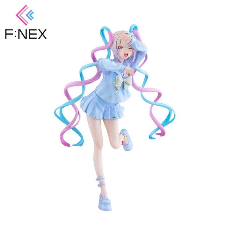 In Stock Genuine Original F:NEX The Cutest Girl KAnge NEEDY GIRL OVERDOSE Action Anime Figure Model Doll Statuette Ornament Gift