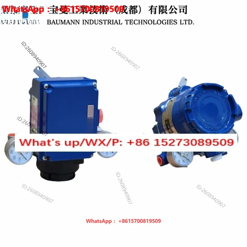 new Sanwu AVP302-RSD3A-XXXX-X Intelligent Valve Positioner with HART