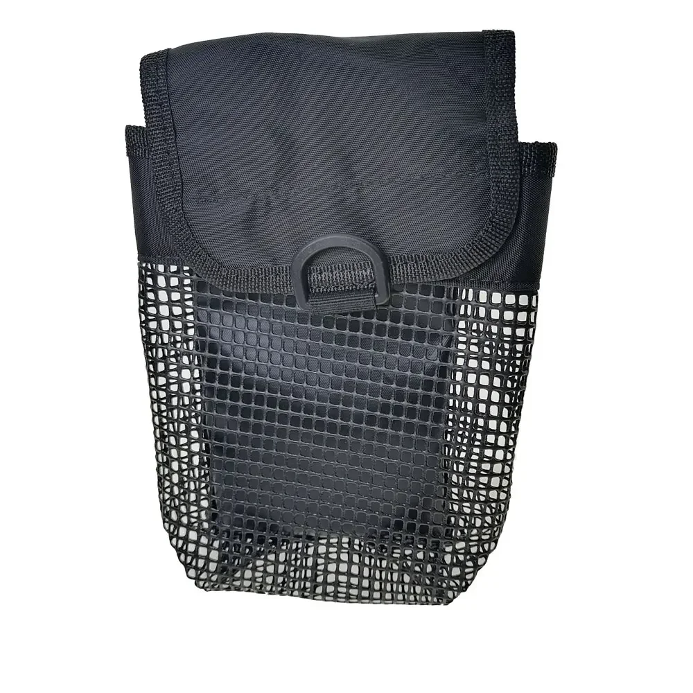 Scuba Diving Reel e Snap e Safety Marker, Buoy Mesh Gear Bag, suporte do equipamento, Carry Pouch, escolha de cores, SMB