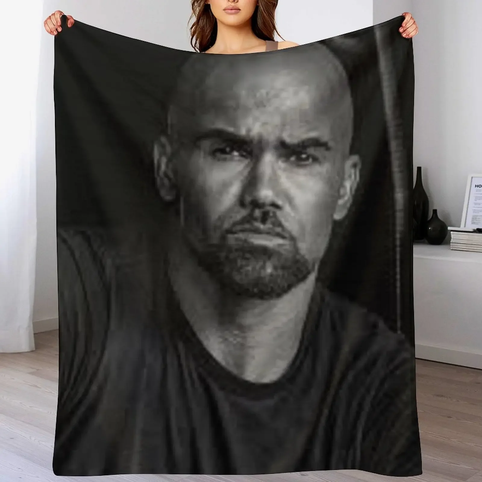 shemar moore Throw Blanket cosplay anime Plush Blankets For Bed Blankets For Baby Blankets