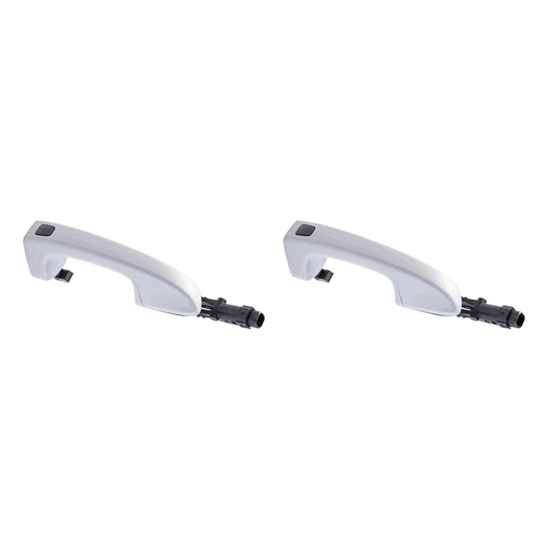 

2X Car Left Exterior Door Handle For Porsche Cayenne 3.0L 3.6L 4.8L 2011-2018 95853120502G2X