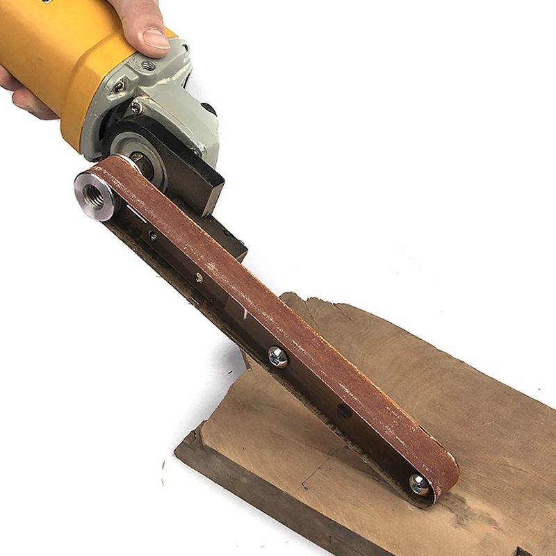 電動ミニベルトサンダー,日曜大工の研磨,グラインダー,アングルグラインダーベルト,80/400,m10用グリットベルト