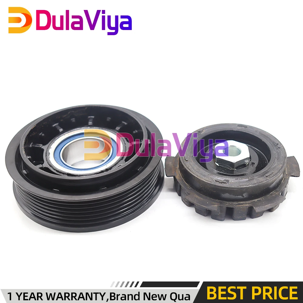 A/C Compressor Clutch For BMW 120d N47N 114i 116i 118i 120i N13 B47 F20 F21 F40 64529299329 64529223695 64529330831