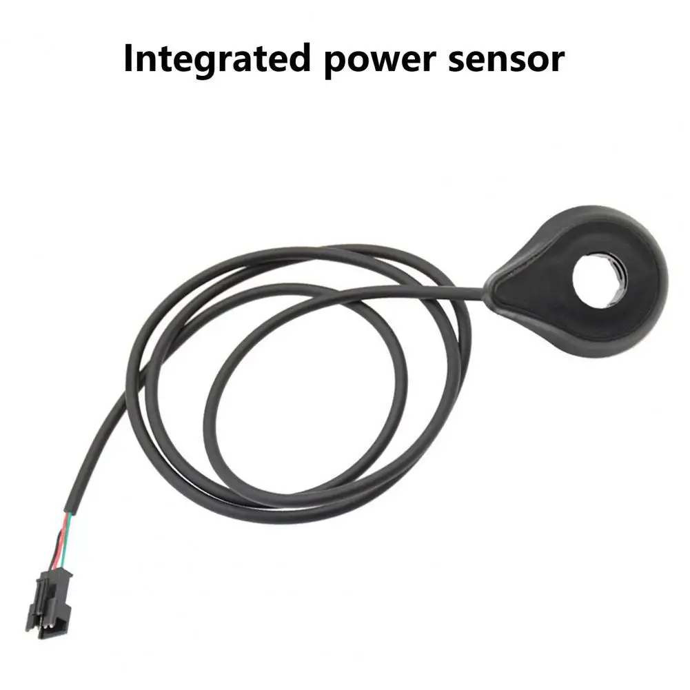 

E-Bike Assist Sensor Ergonomic Reliable Beautiful Appearance Left Side Electric Bicycle Pedal Assist Sensor for Retrofitting