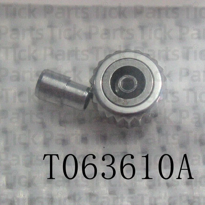 Watch accessories handle head substitute Tissot Junya crown T063 T063610 T063610A T063907