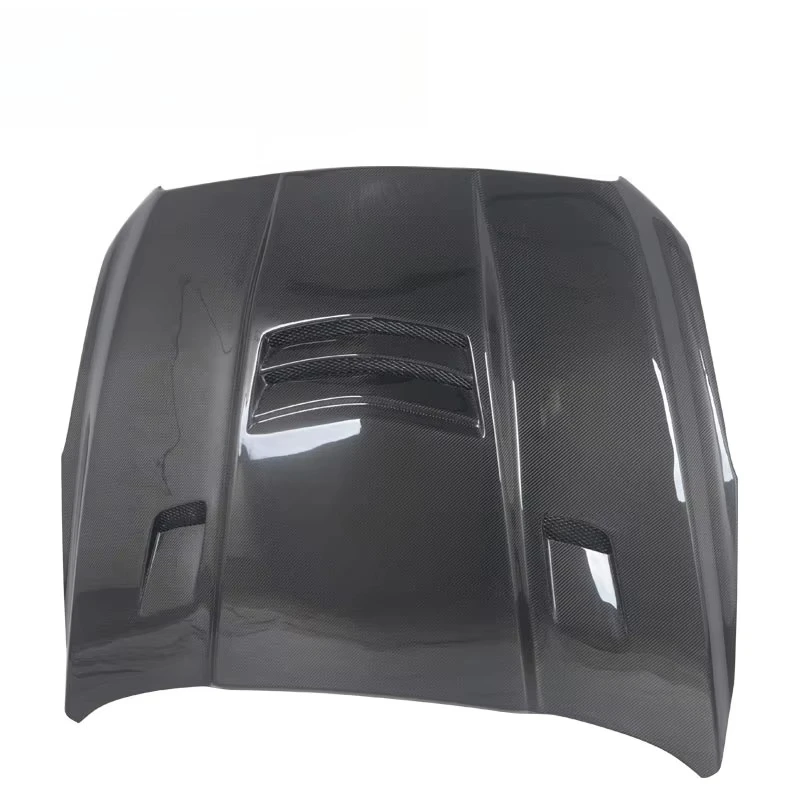 ATS Style Auto-Motorhaube aus Kohlefaser für Cadillac