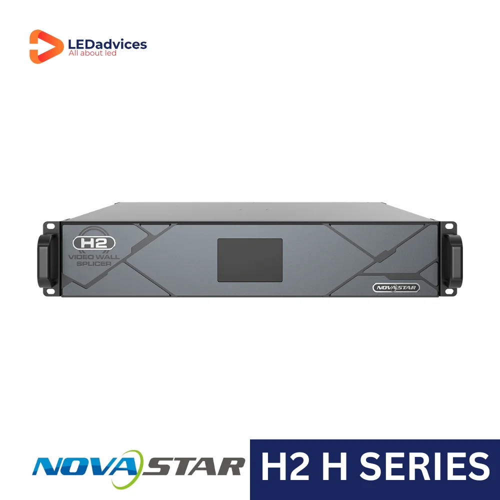 

Novastar H Series H2 Video Wall Splicer All-in-One Video Splicing Processor True 4K Display High Image Quality 3D Function LED