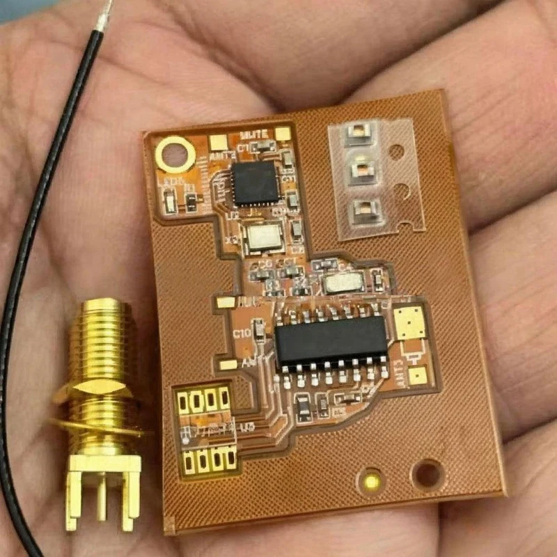 SI4732 บลูทูธดัดแปลงโมดูล + 2M ชิป SI4732 วิทยุและบลูทูธไฮไฟสเตอริโอโมดูลเครื่องส่งสัญญาณสําหรับ Quansheng UVK5 K6