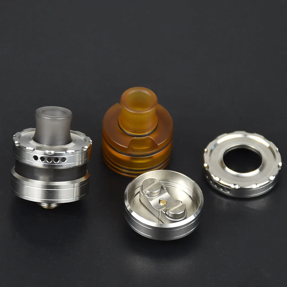Le Dripper RDA La Dripper RDA enkele spoelen rda 22 mm verstuiver