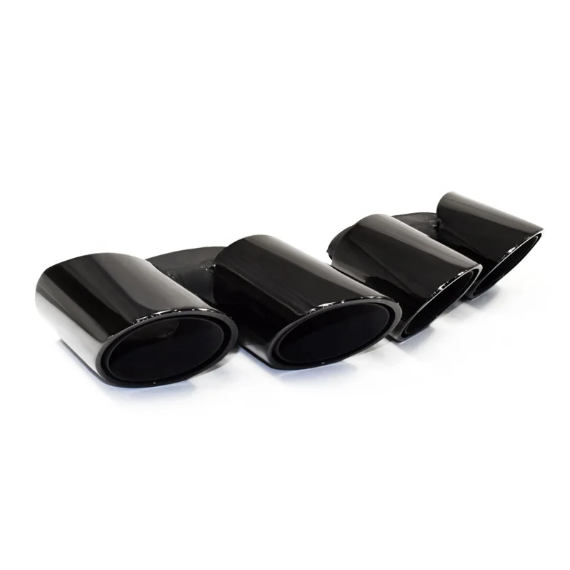 

Double-port Exhaust Pipe Is Suitable For Porsche Palamela S 17-20 Muffler Tail Pipe Nozzle Exhaust System