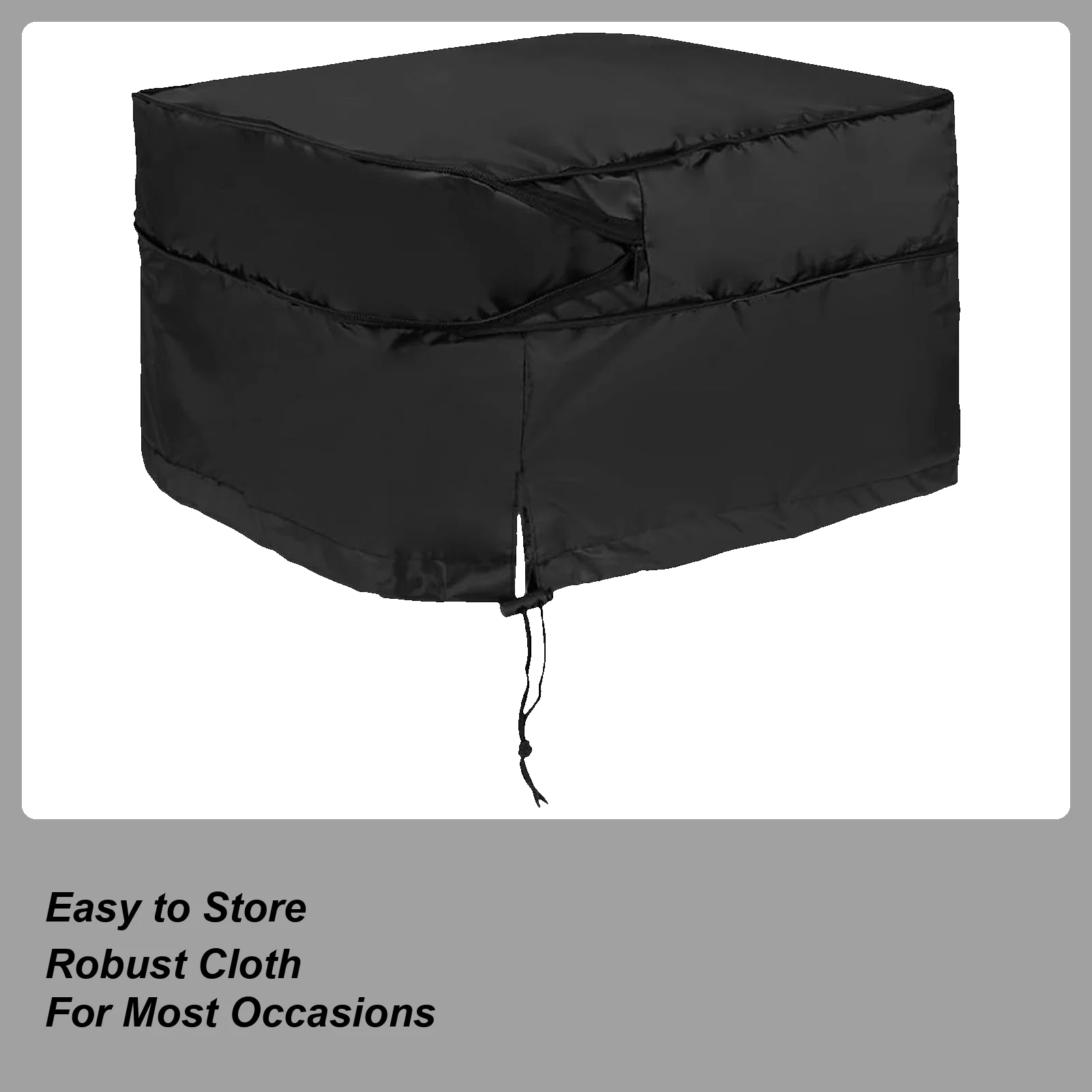 

Защитный чехол для зарядной станции электромобилей из ткани Оксфорд, водонепроницаемый, настенный, с регулируемым шнурком