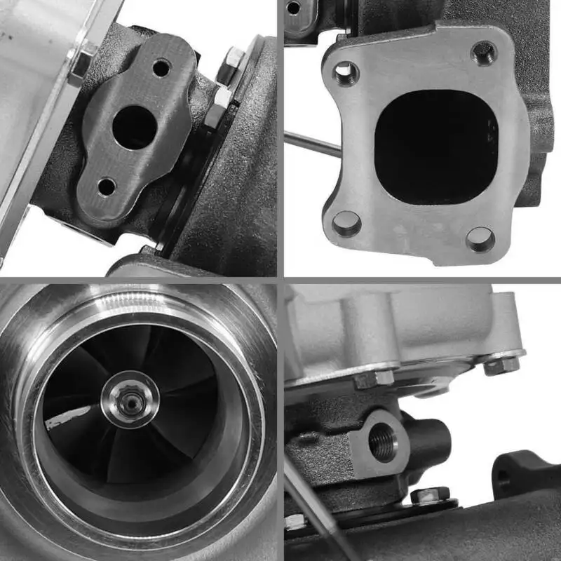 يناسب شاحن توربيني Isuzu NPR NQR Chevy GMC W4500 W5500 4HE1 4.8L 1998-2004