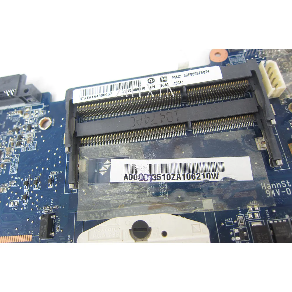 

Yourui для Toshiba Satellite L645 L640, материнская плата для ноутбука HM55 DDR3 DATE2DMB8F0 A000073510