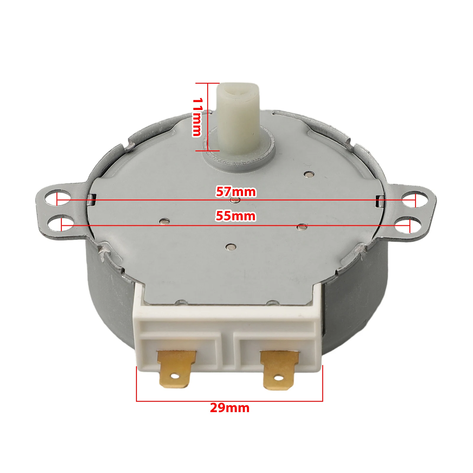 Turntable Motor Synchronous Motor 5-6 Rpm AC 220-240V Models Microwave Oven Turntable Backup Motor Easy Installation