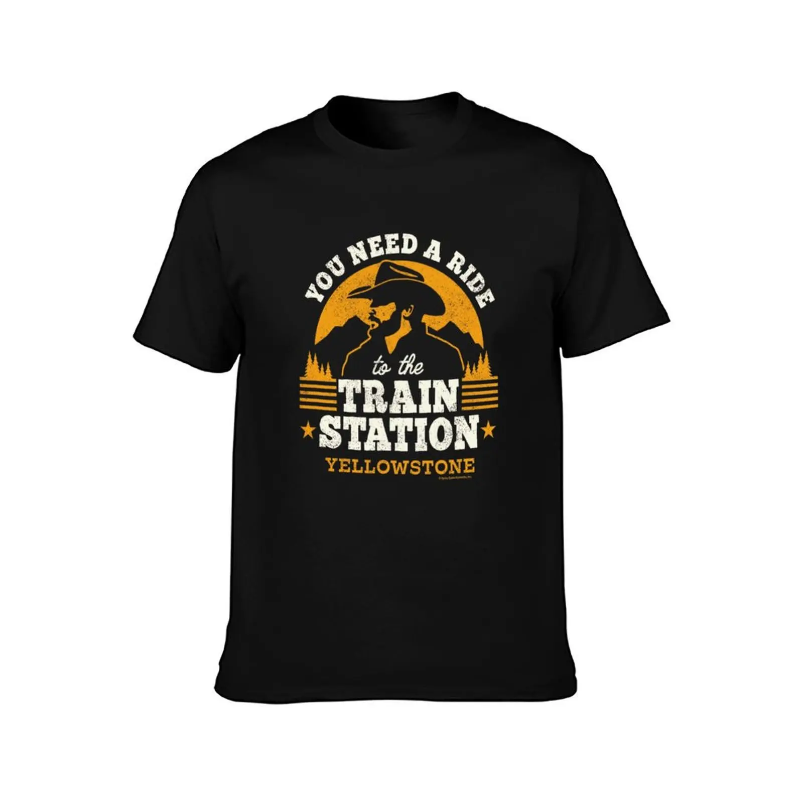 You Need A Ride To The Train Station Yellowstone For Men, For Women, Yellowstone Gift Souvenir T-Shirt