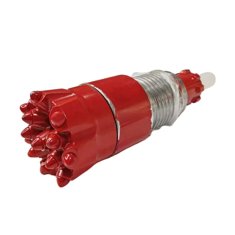 High Quality DHD3.5-90 Button DTH Rock Drilling Hammer DTH drill rocket bits