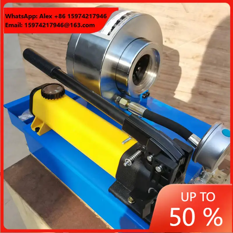 High-quality, Best-selling Manual Hydraulic Crimping Machine; Suitable For Hydraulic Pipe Crimping;small Manual Crimping Machine