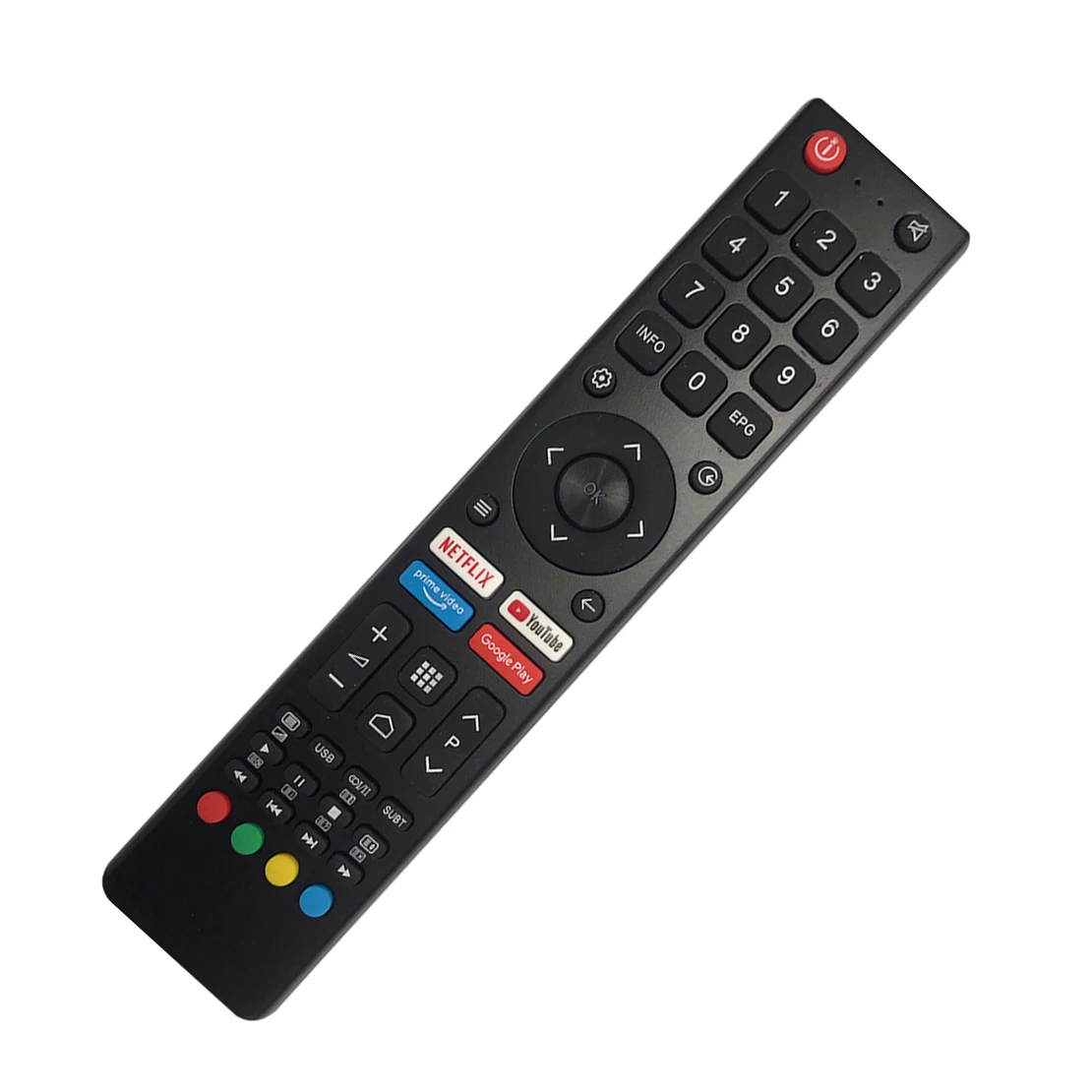 Control remoto para CHiQ AIWA KOAN Changhong Qike Saba KOGAN Smart TV U43H7AN U43H7L U43H7LX U50H7AN U50H7N U50H7A U55H7S