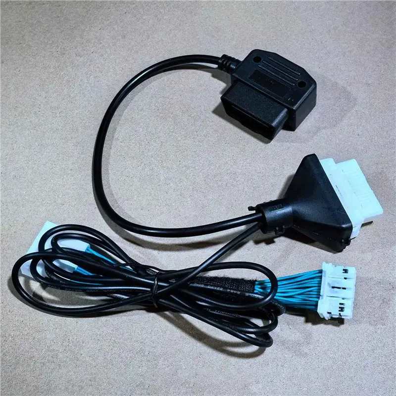 2X A30 Cable 8A-BA For Toyota 4A Smart Key Cable All Key Lost Fit K518 OBDSTAR Autel IM508 IM608 DP300 Xhorse Key Tool