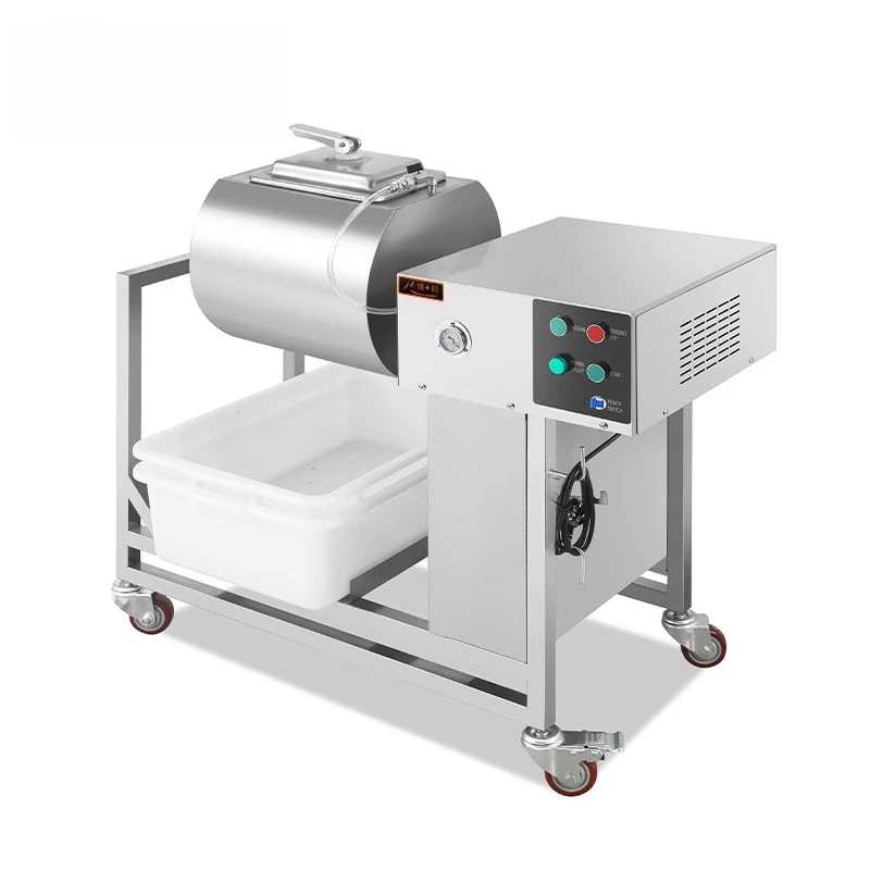 المطبخ الصناعي الكهربائية 300 واط، آلة تخليل الفراغ الأوتوماتيكية الثقيلة توابل الدجاج لحم البقر #1