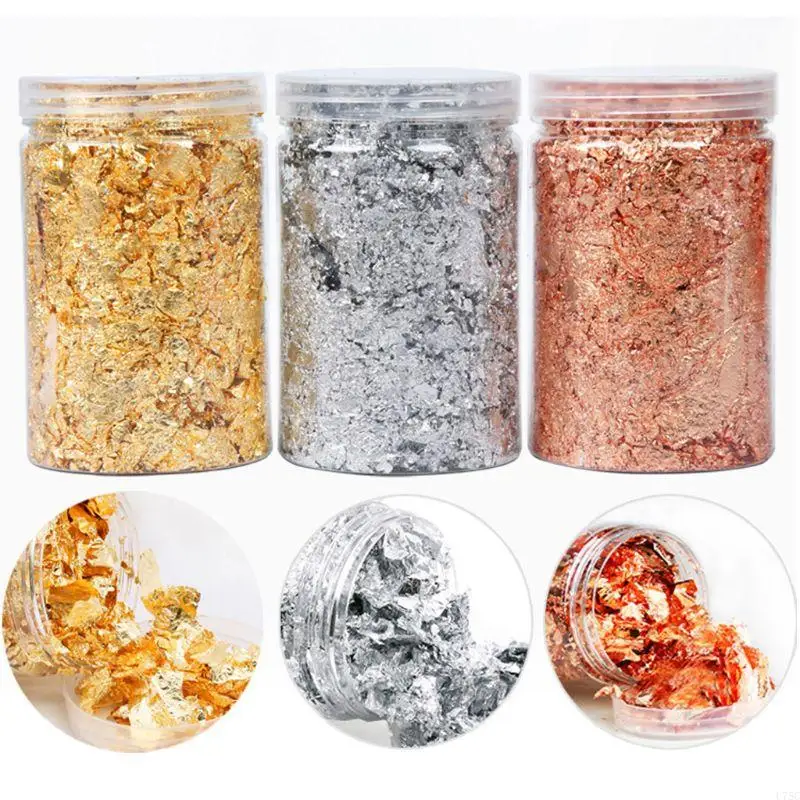 U75C 3 Màu sắc kim loại lá sequin ánh sáng