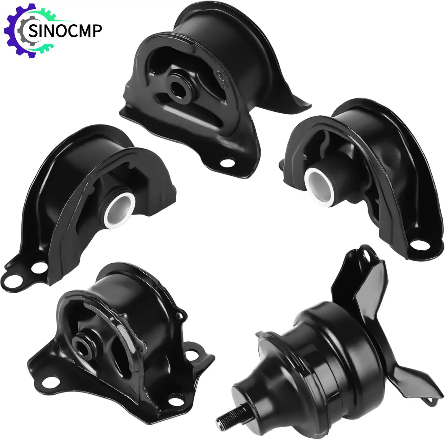 

1set Engine Motor & Trans Mount For 1997-2001 Honda CR-V L4 2.0 A6502 A6585 A6520 A6506 A6526 EM8709 EM8982 EM8575 EM8897 EM8300