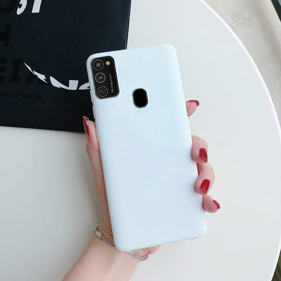 サムスンギャラクシー M62 M10 M12 M20 M30 M40 M30S M21 M40S M31 M51 M01 M02 M02S M31S シリコーン TPU 電話カバーケース