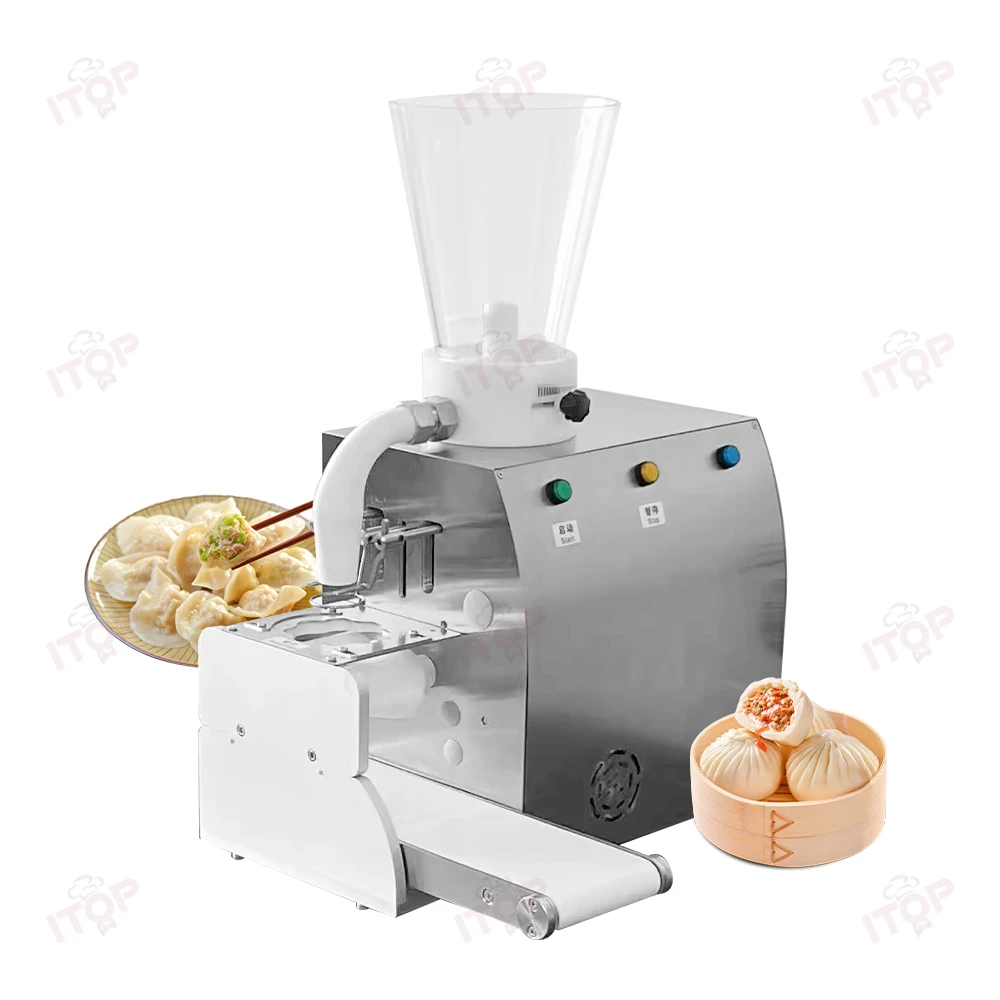 Shumai Empanada Baozi Woton Maker Former Siomai Shaomai Forming Machine Shumai Baozi Making Machine