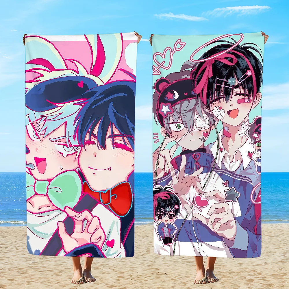 A-AlienS HOT S-StageS Ivan Till Towel Beach Oversized Soft Ultra Absorbent Quick Drying Large Pool Travel Camping Bathroom