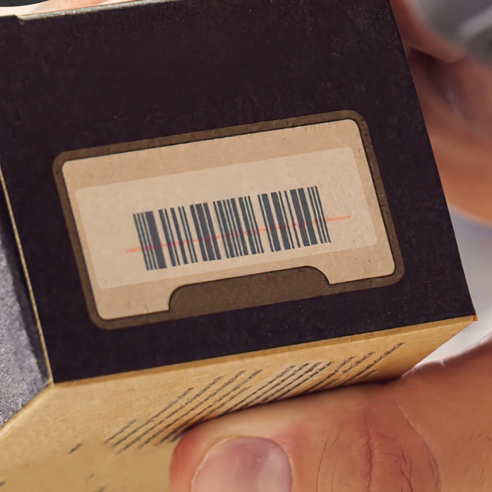 1pcs Waterproof Label Protector Transparent Clear Adhesive Holders for Library Book Barcode Stickers Self Adhesive PVC Labels